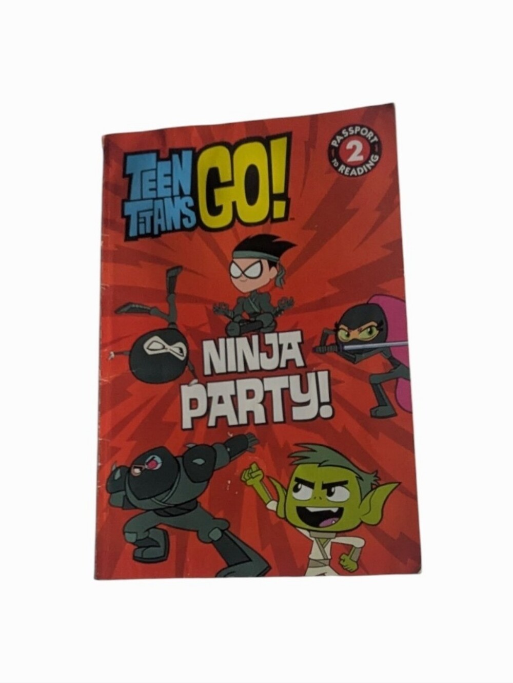 Teen Titans Go! Ninja Party